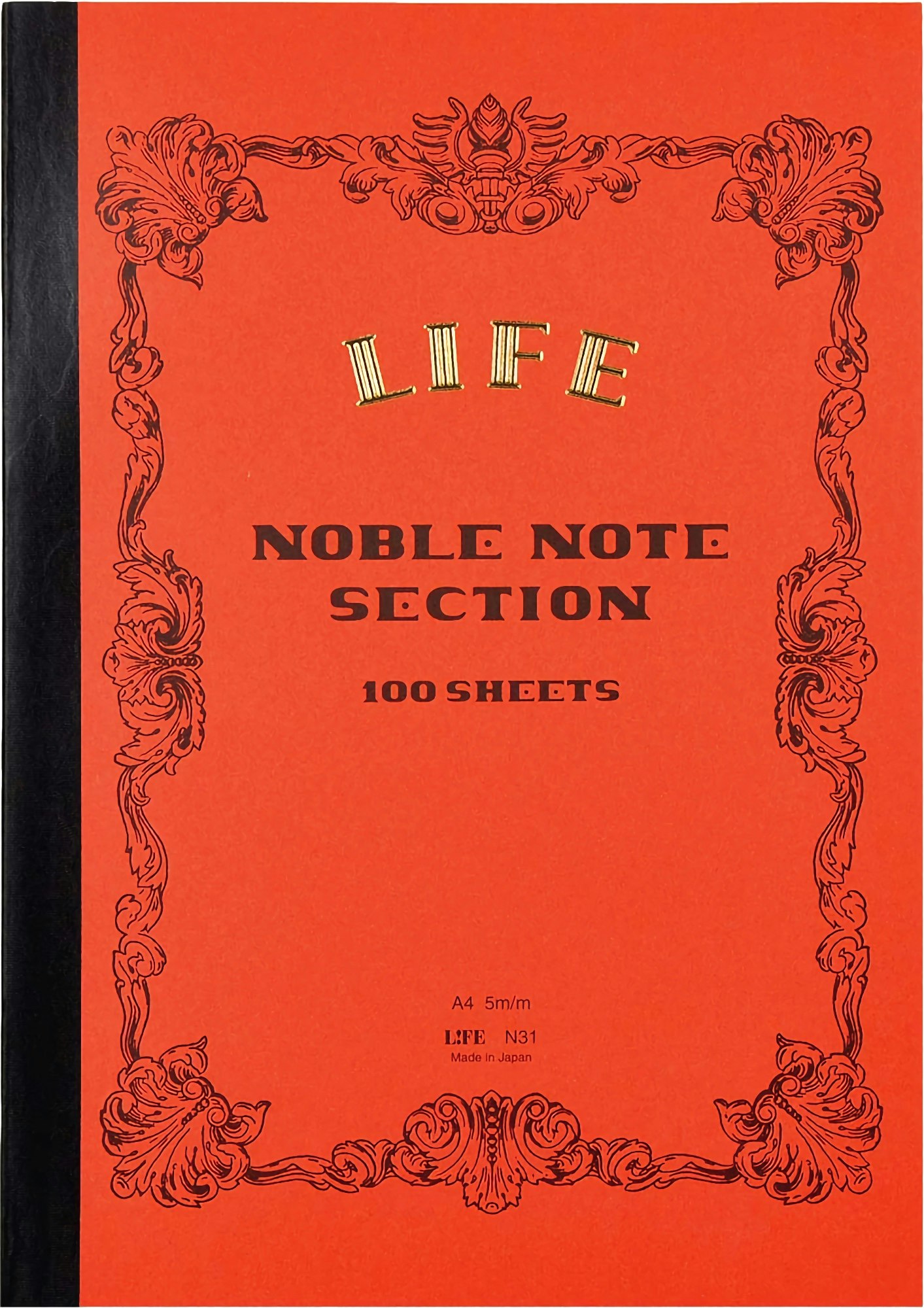 LIFE Noble Notebook A4 Grid