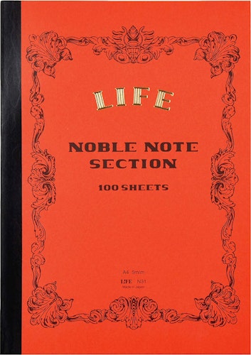 LIFE Noble Notebook A4 Grid