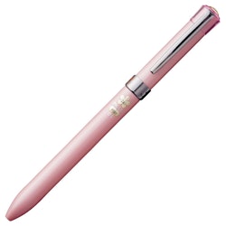 Uni Jetstream F*Series 2 Color 0.5 mm Ballpoint + 0.5 mm Pencil Multi Pen Pink Sugar