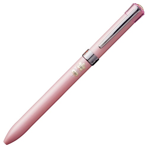 Uni Jetstream F*Series 2 Color 0.5 mm Ballpoint + 0.5 mm Pencil Multi Pen Pink Sugar