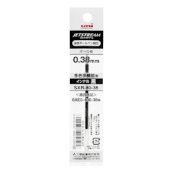 Uni SXR-80-38 Jetstream Ballpoint Multi Pen Refill 0,38 mm