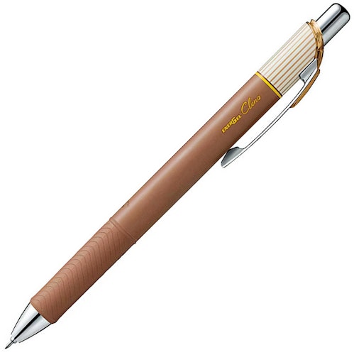 Pentel EnerGel Clena Brown