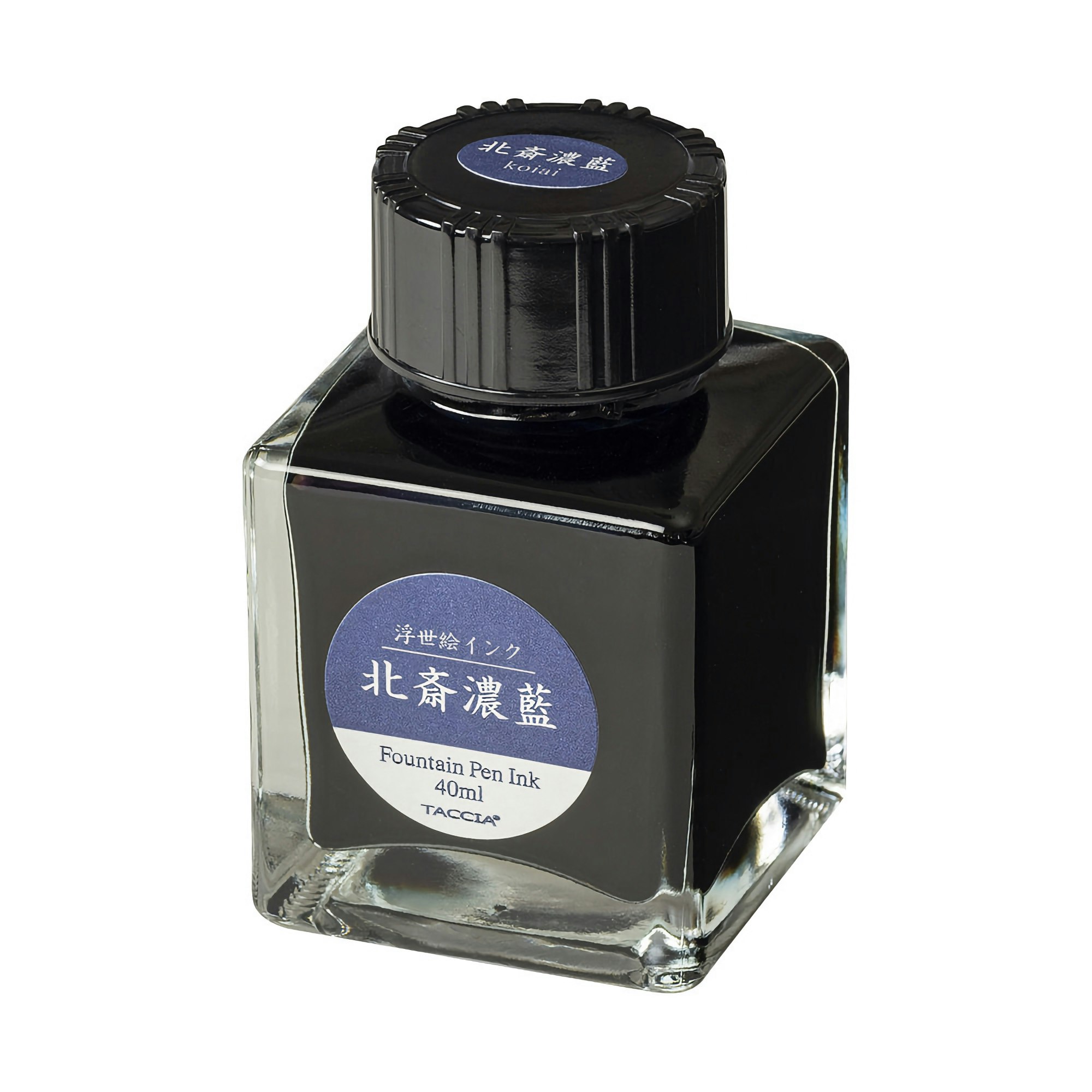 Taccia Ukiyo-e Hokusai Koiai Ink 40 ml