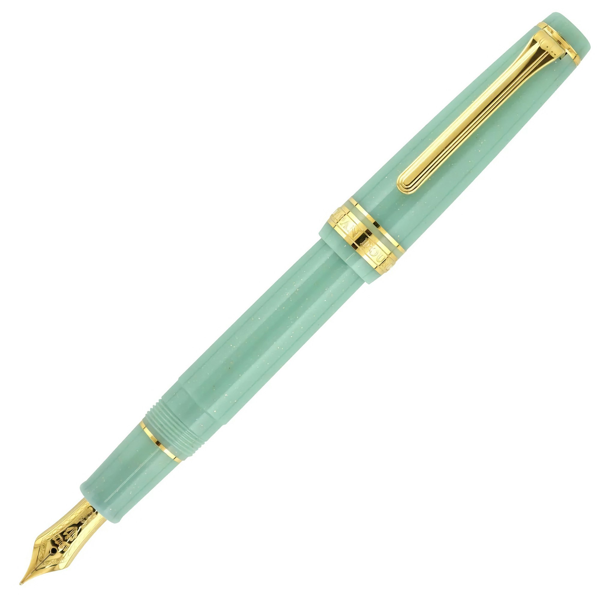 Sailor Professional Gear Slim (Sapporo) – Shikiori Fairy Tale Dragon Palace Fountain Pen