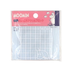 World Craft Acrylic Stamp Block Moomin