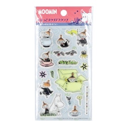 World Craft Clear Stamp Moomin Little My