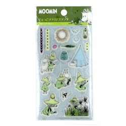 World Craft Clear Stamp Moomin Snufkin