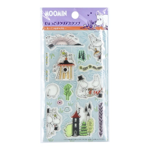 World Craft Clear Stamp Moomin Life