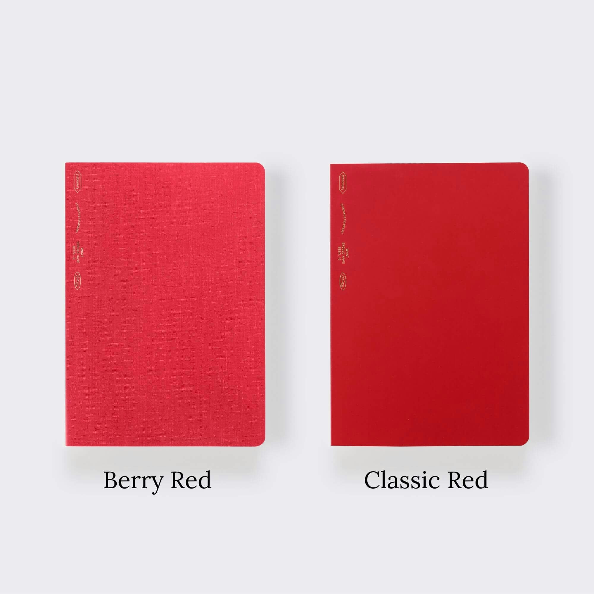 Stálogy 018 1/2 Year Notebook [A5] Berry Red [Limited Edition]