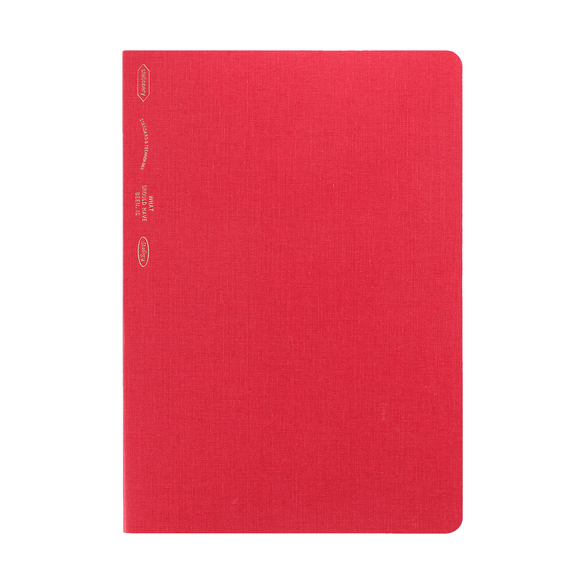 Stálogy 018 1/2 Year Notebook [A5] Berry Red [Limited Edition]