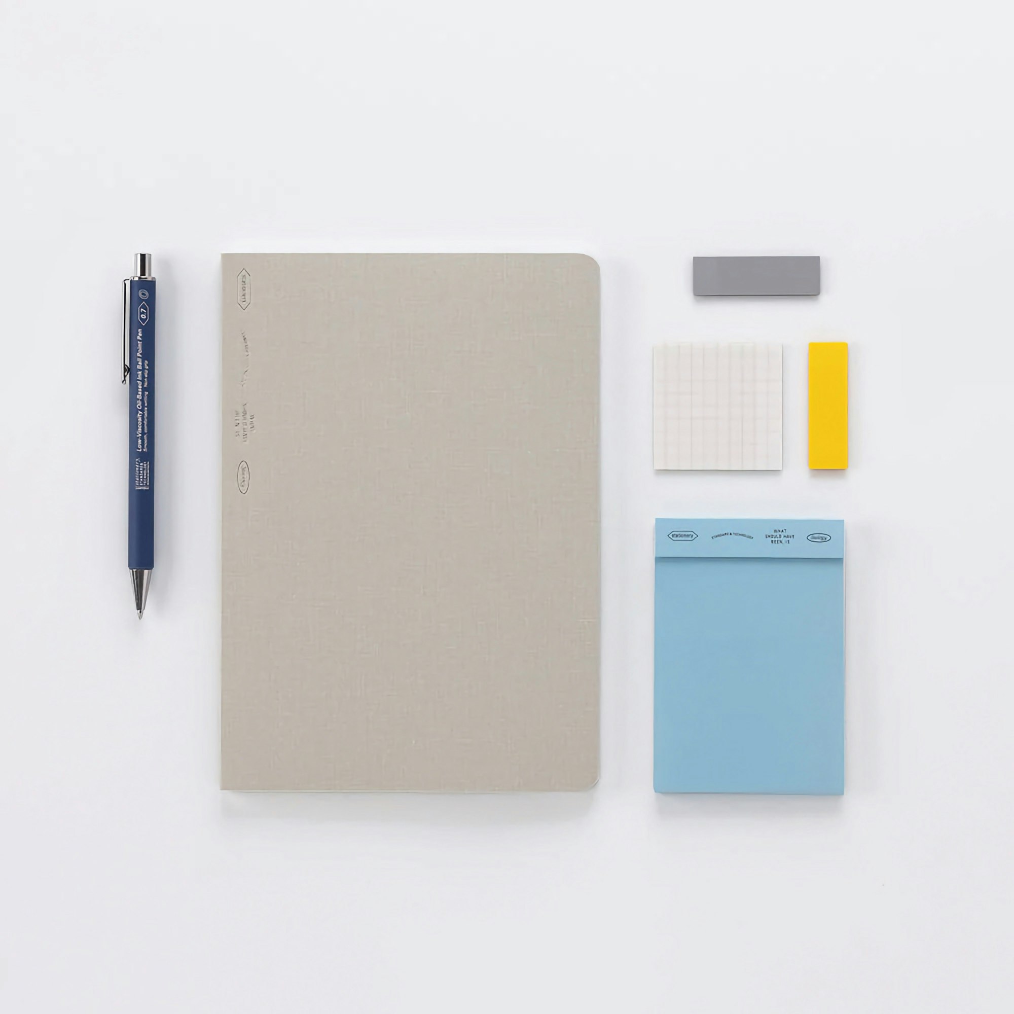 Stálogy 018 1/2 Year Notebook [A5] Fog Grey [Limited Edition]