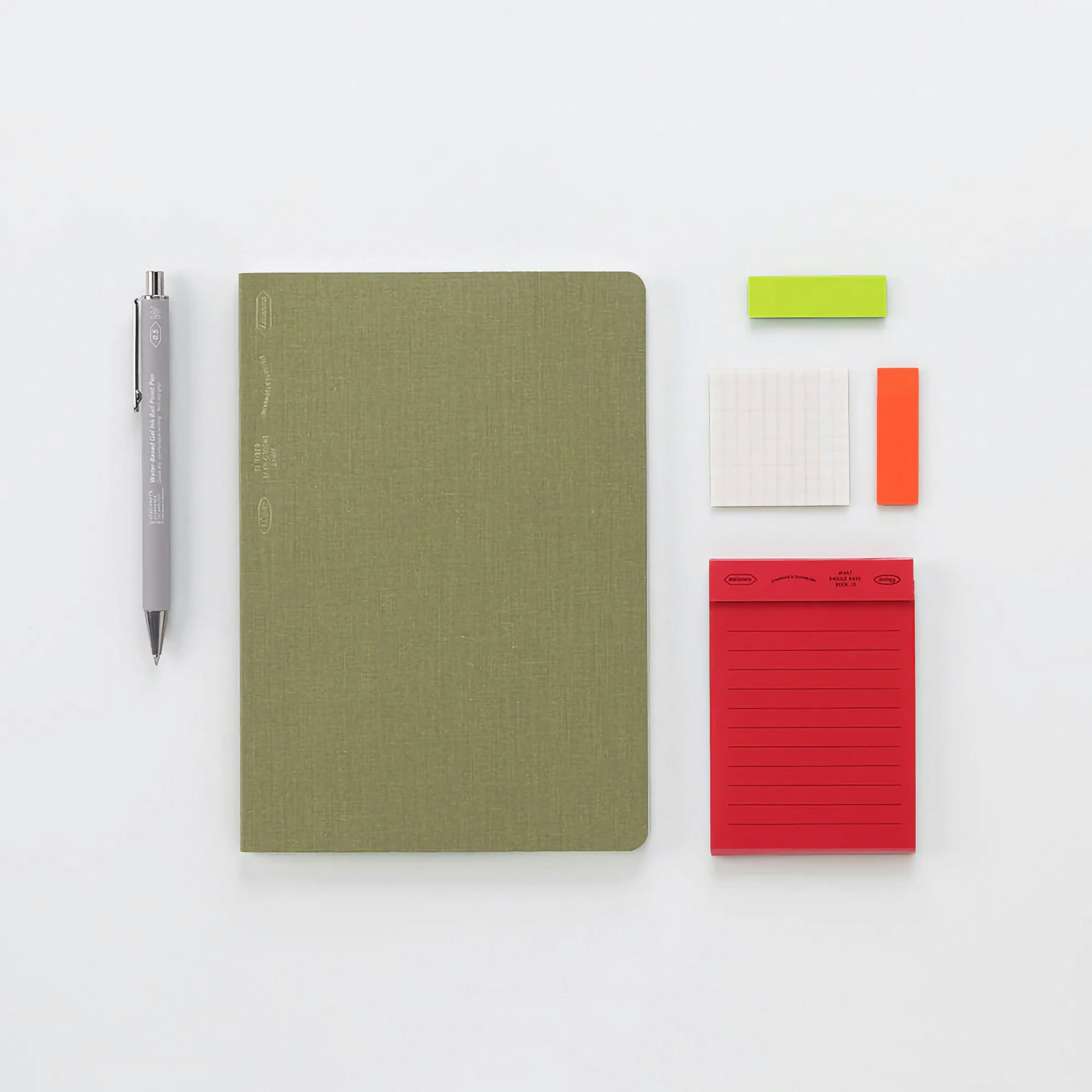 Stálogy 018 1/2 Year Notebook [A5] Olive Green [Limited Edition]