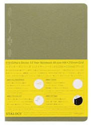 Stálogy 018 1/2 Year Notebook [A5] Olive Green [Limited Edition]