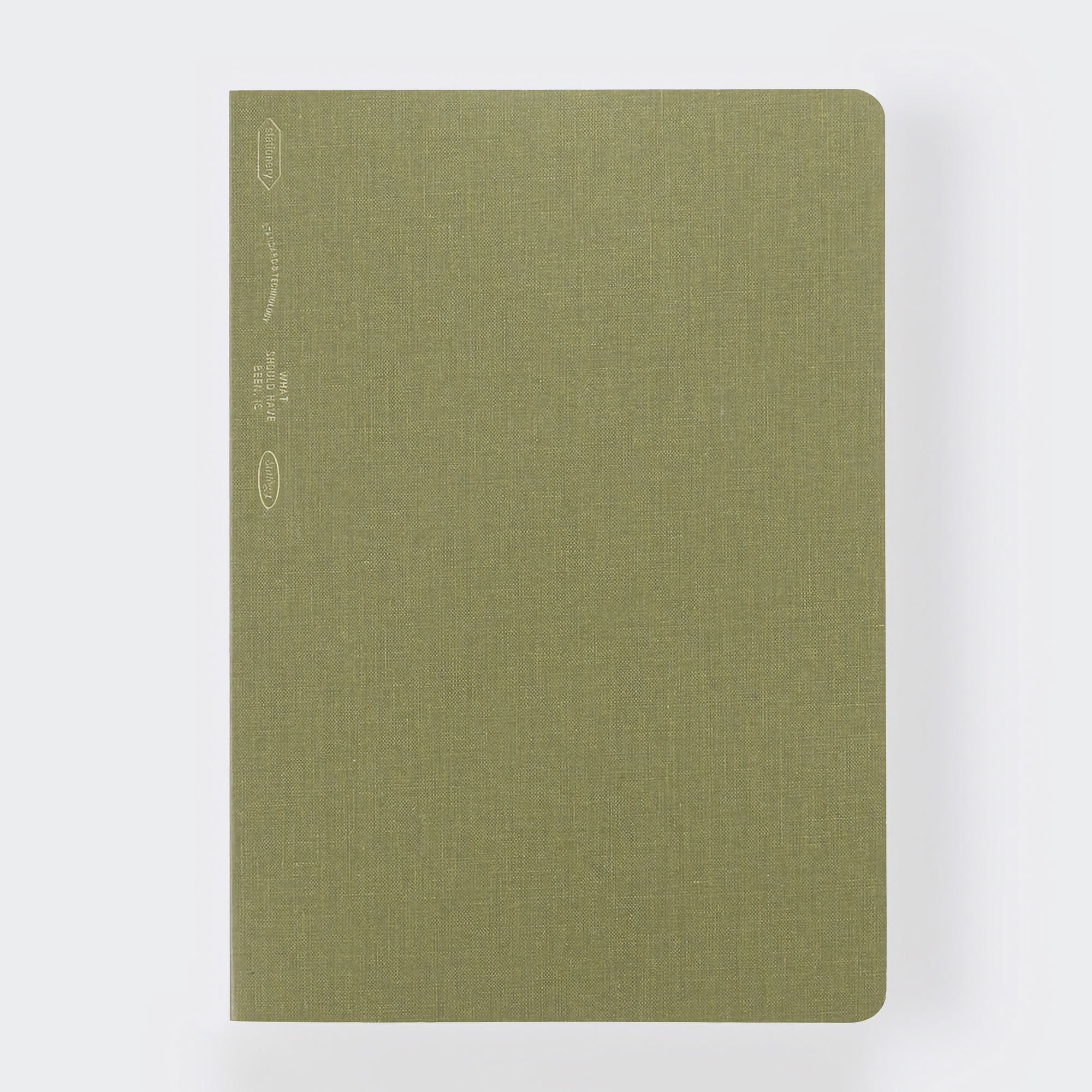 Stálogy 018 1/2 Year Notebook [A5] Olive Green [Limited Edition]