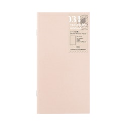 Traveler’s Company Traveler's notebook - 031 Sticker Release Paper, Regular Size