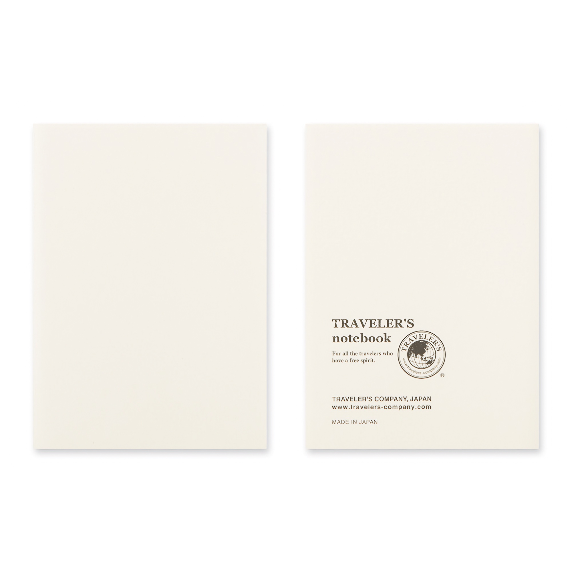 Traveler’s Company Traveler's notebook - 018 Accordion Fold Paper, Passport Size