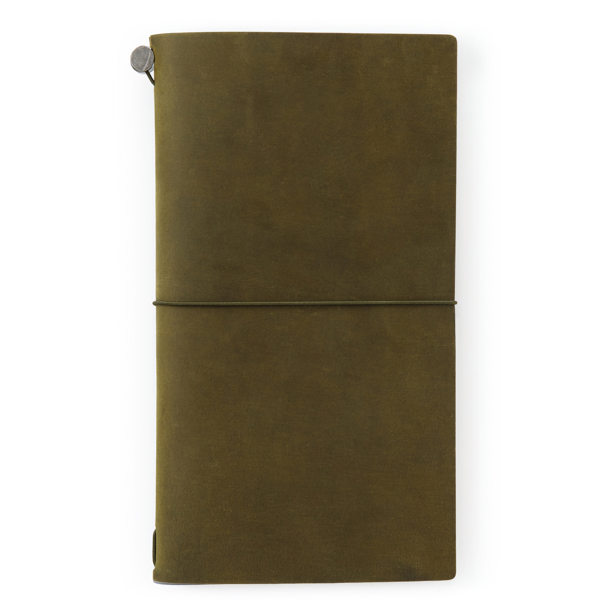 Traveler’s Company Traveler's notebook – Olive, Regular size (Starter Kit)