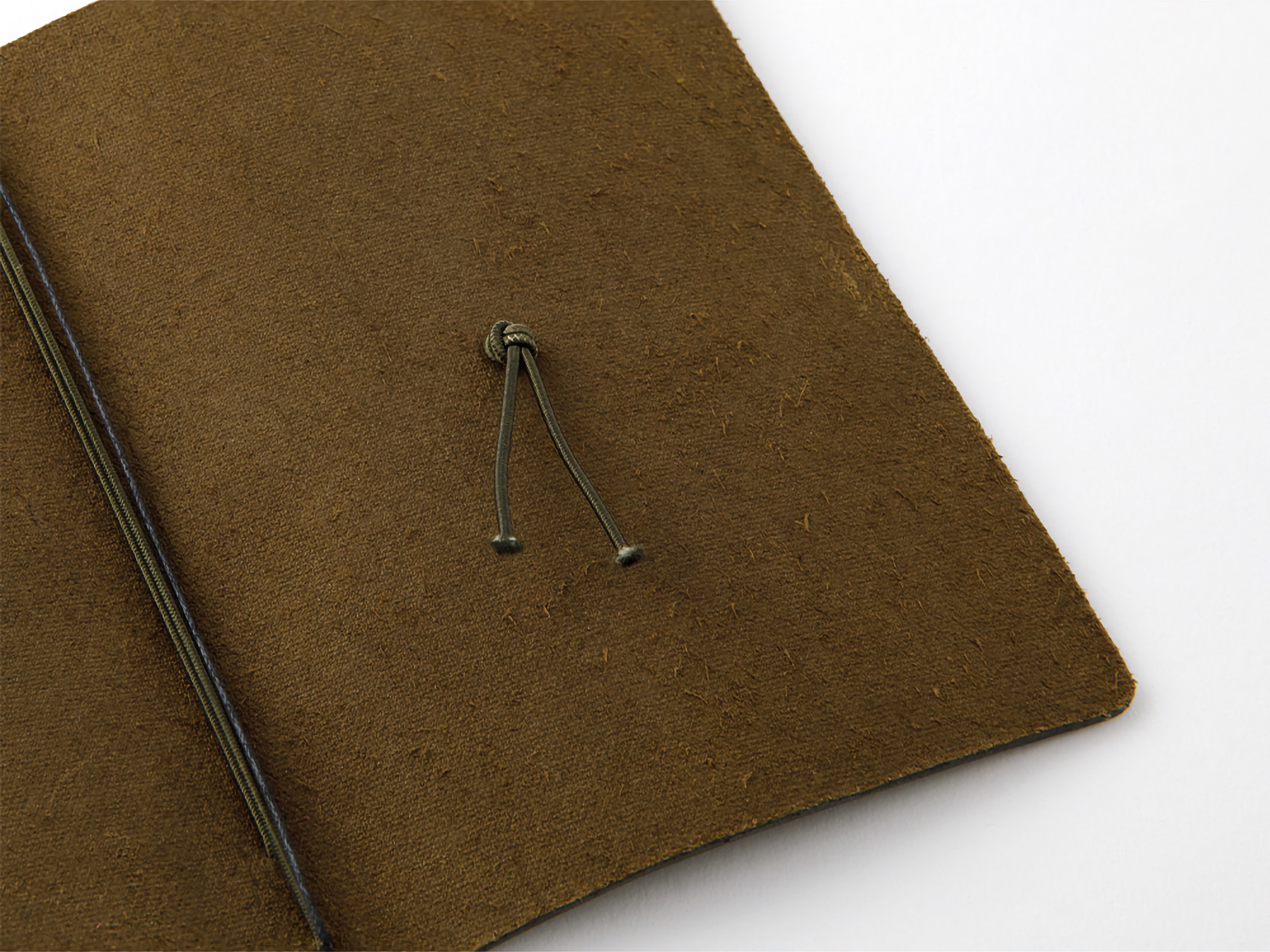 Traveler’s Company Traveler's notebook – Olive, Passport size (Starter Kit)