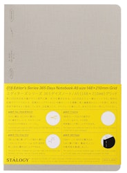 Stálogy 018 365 Days Notebook [A5] Fog Grey [Limited Edition]