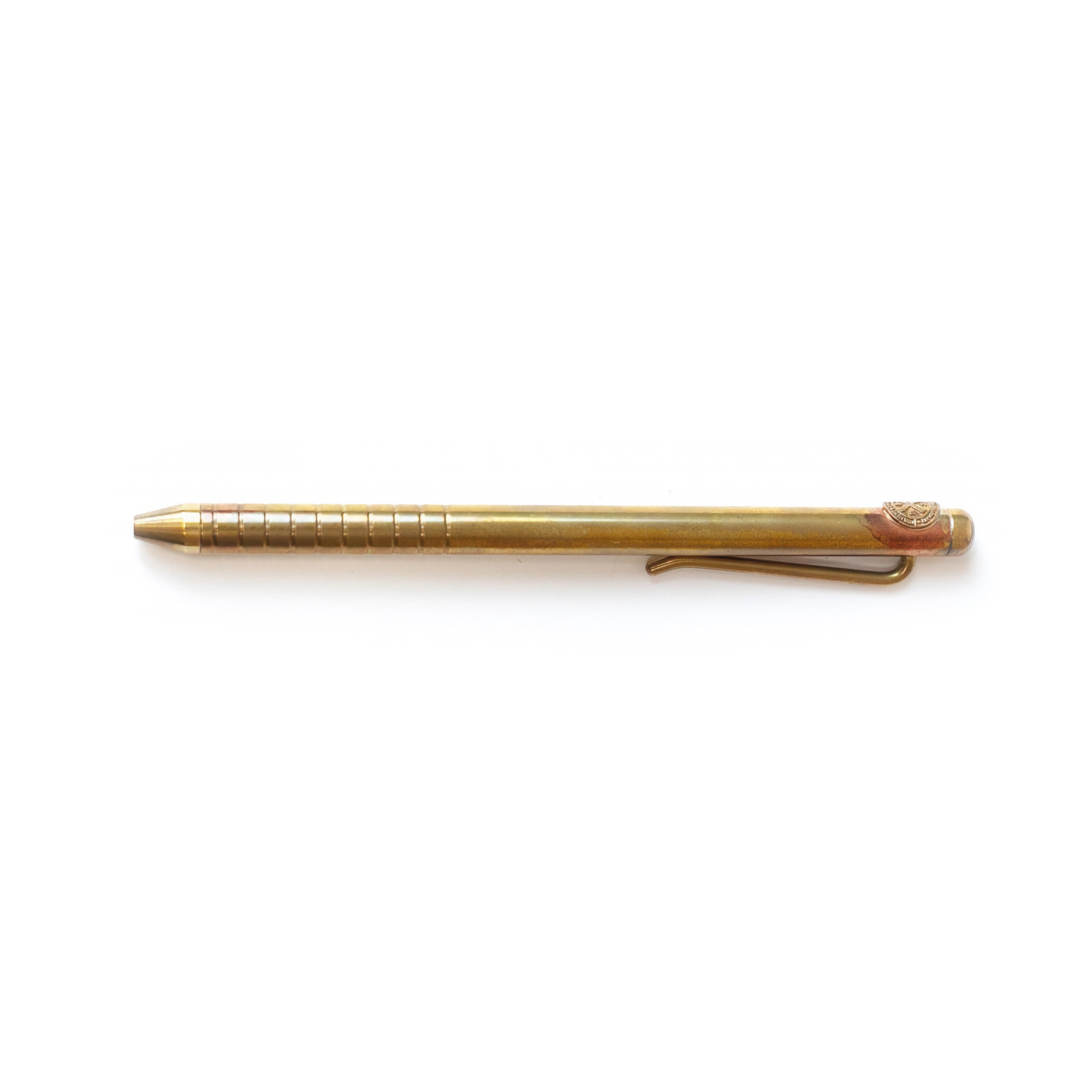 The Superior Labor Brass Ballpoint Pen