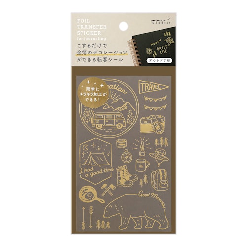 Midori Transfer Sticker Foil Outdoor