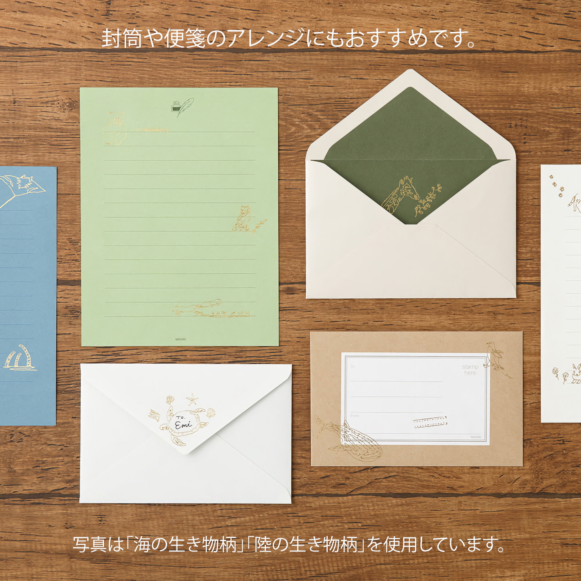 Midori Transfer Sticker Foil Happy Motifs for Record