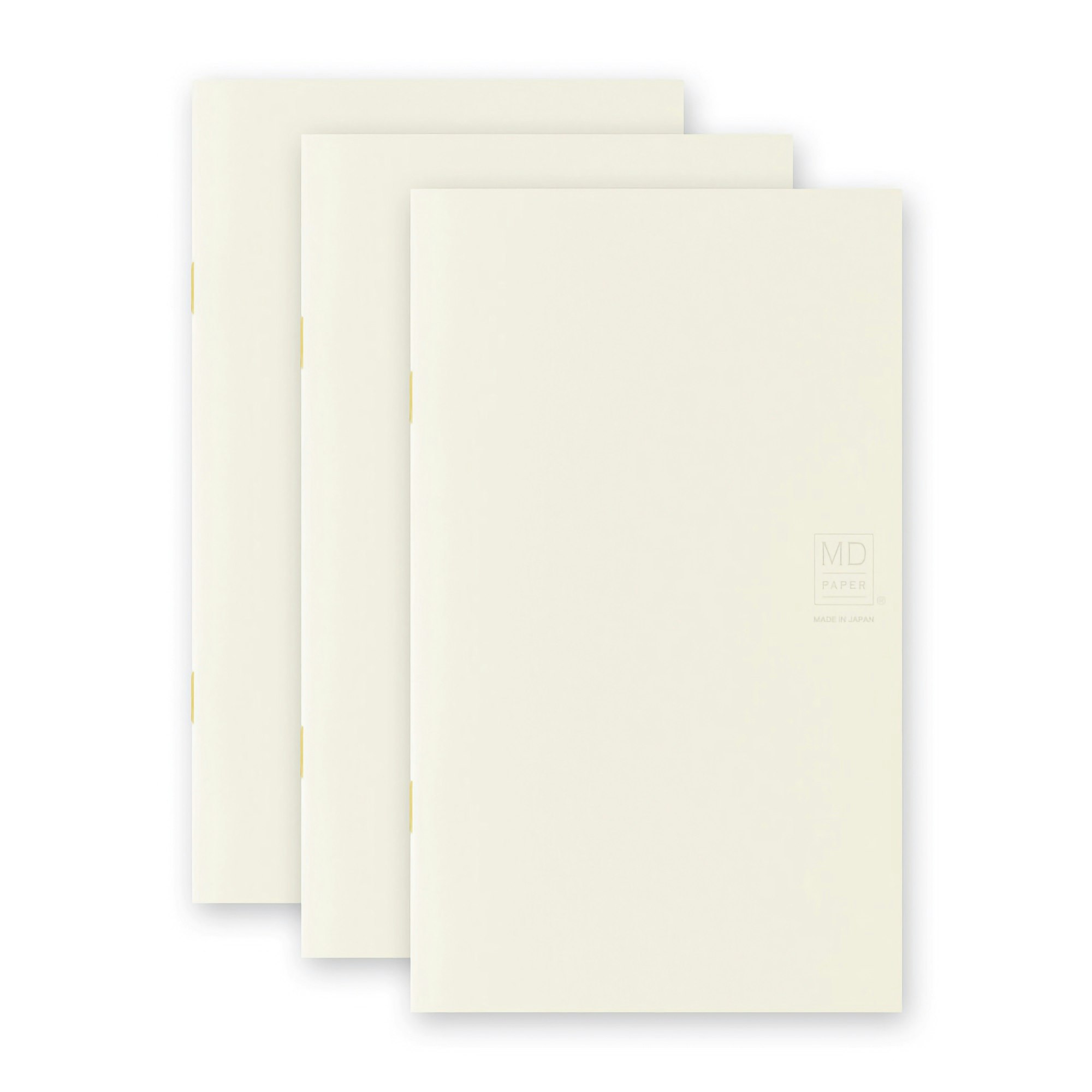 Midori MD Notebook Light [B6 Slim] Grid (Pack of 3)