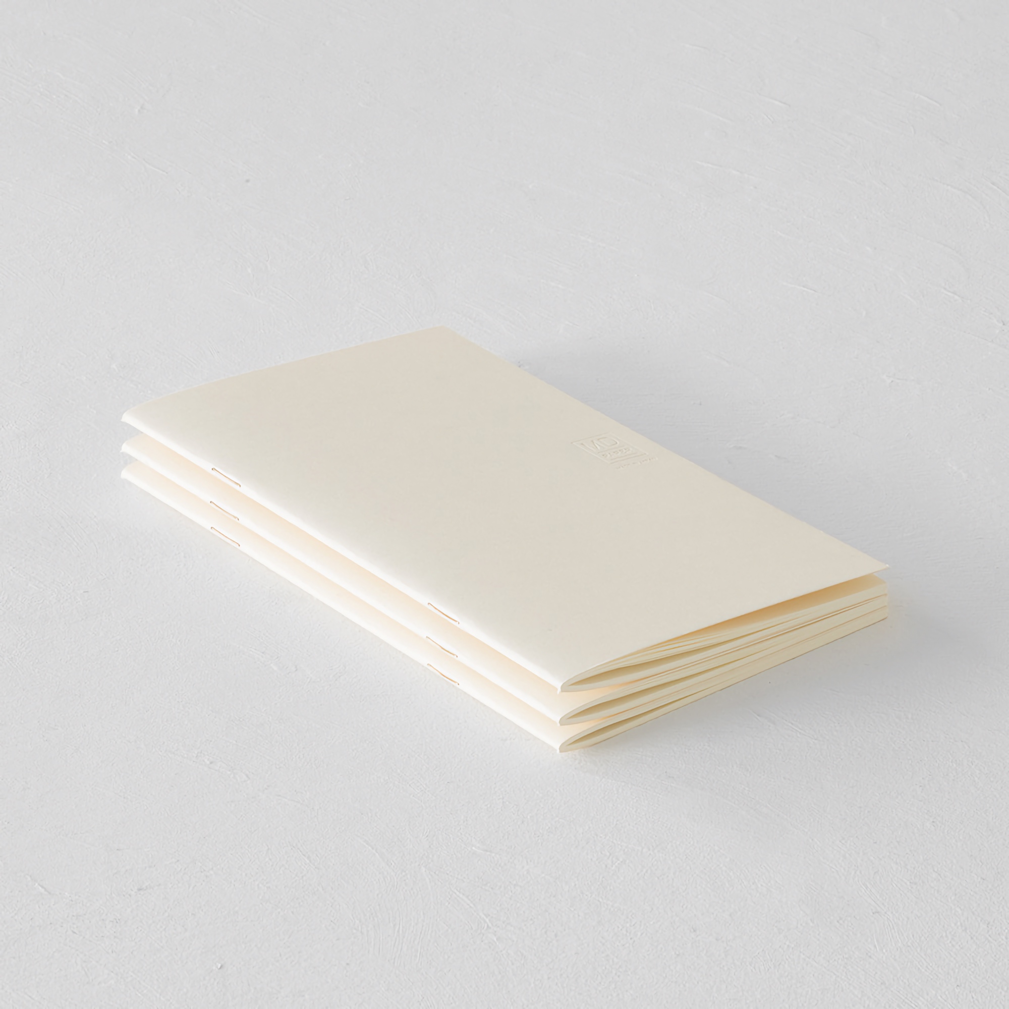 Midori MD Notebook Light [B6 Slim] Rutad 3-pack