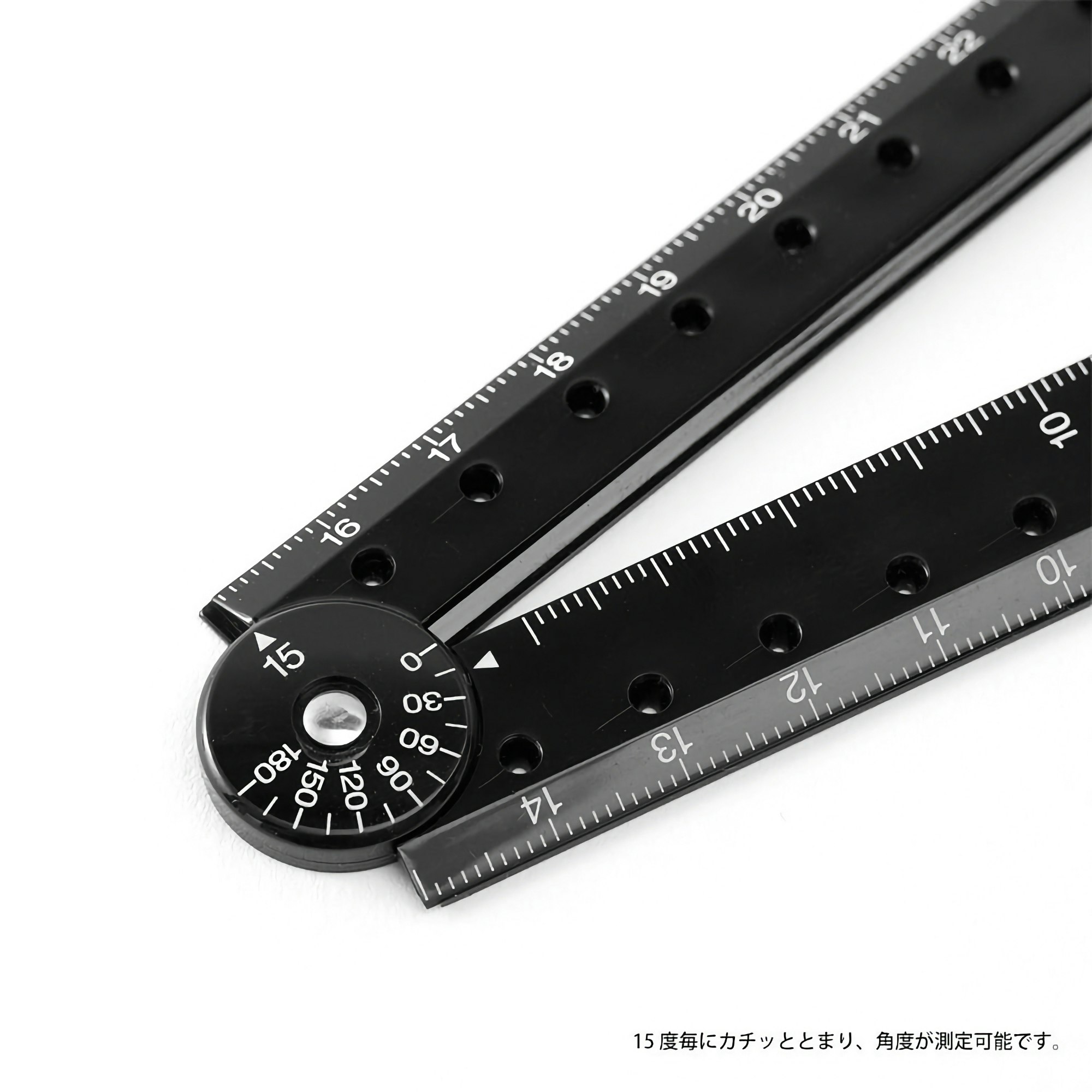 Midori Multi Ruler [30 cm] Black