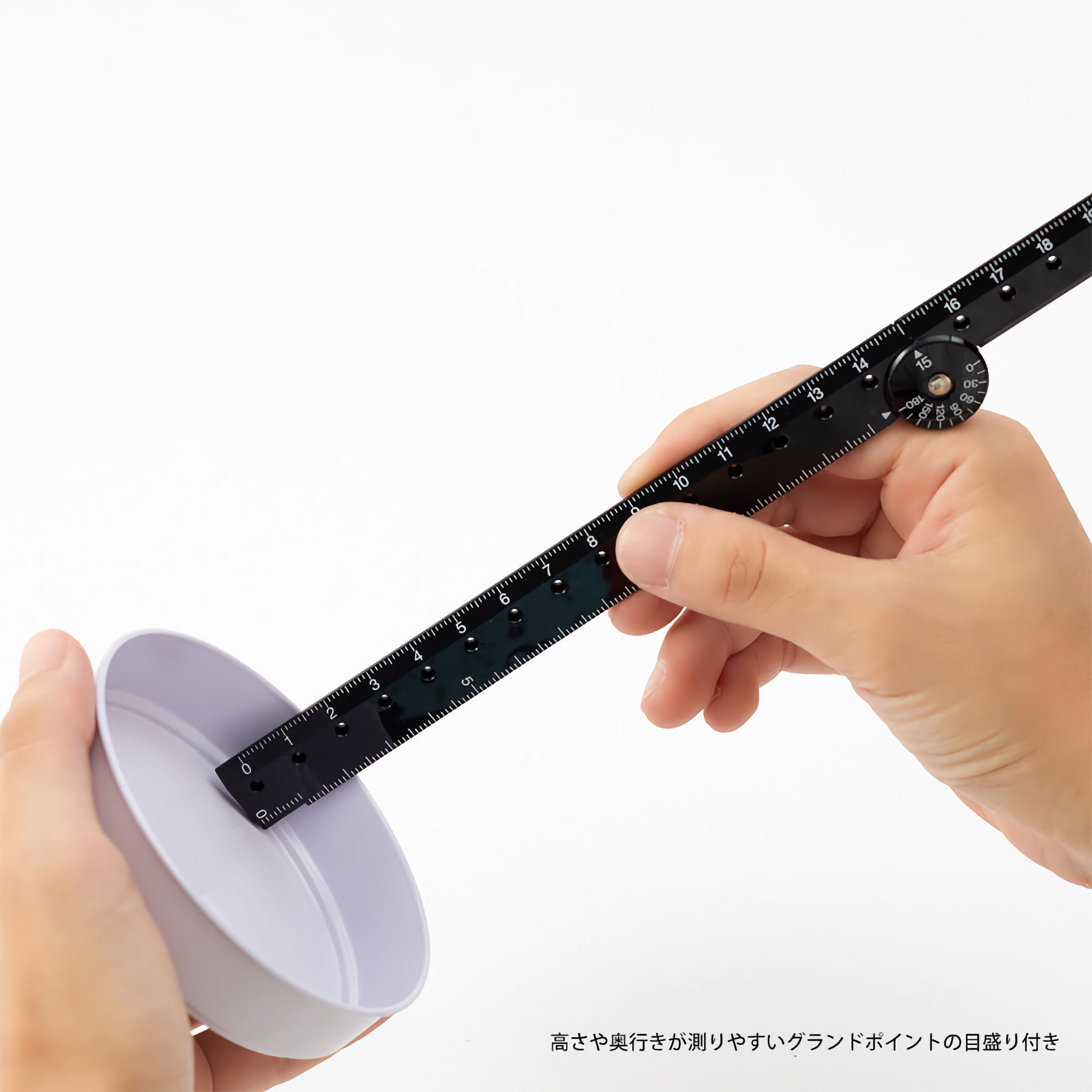 Midori Multi Ruler [30 cm] Black