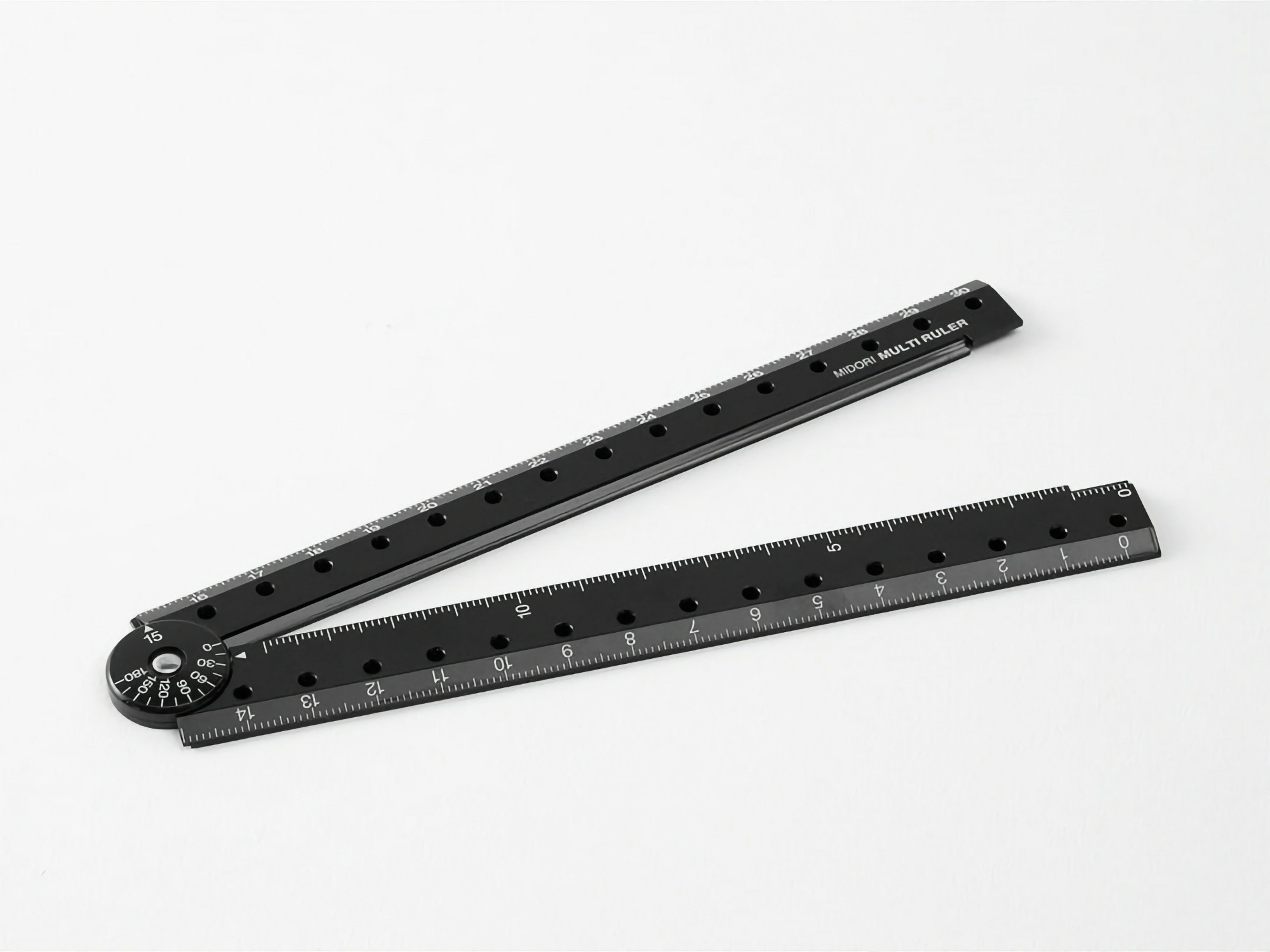 Midori Multi Ruler [30 cm] Black