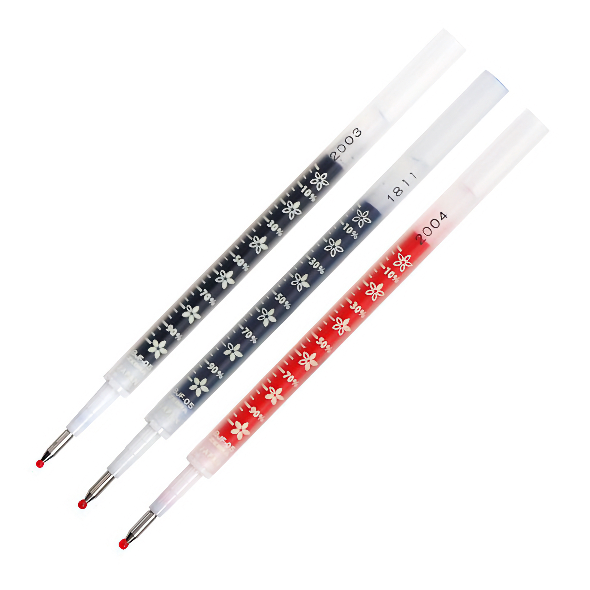 Zebra BJF-0.5 Sarasa Study Gel Pen Refill