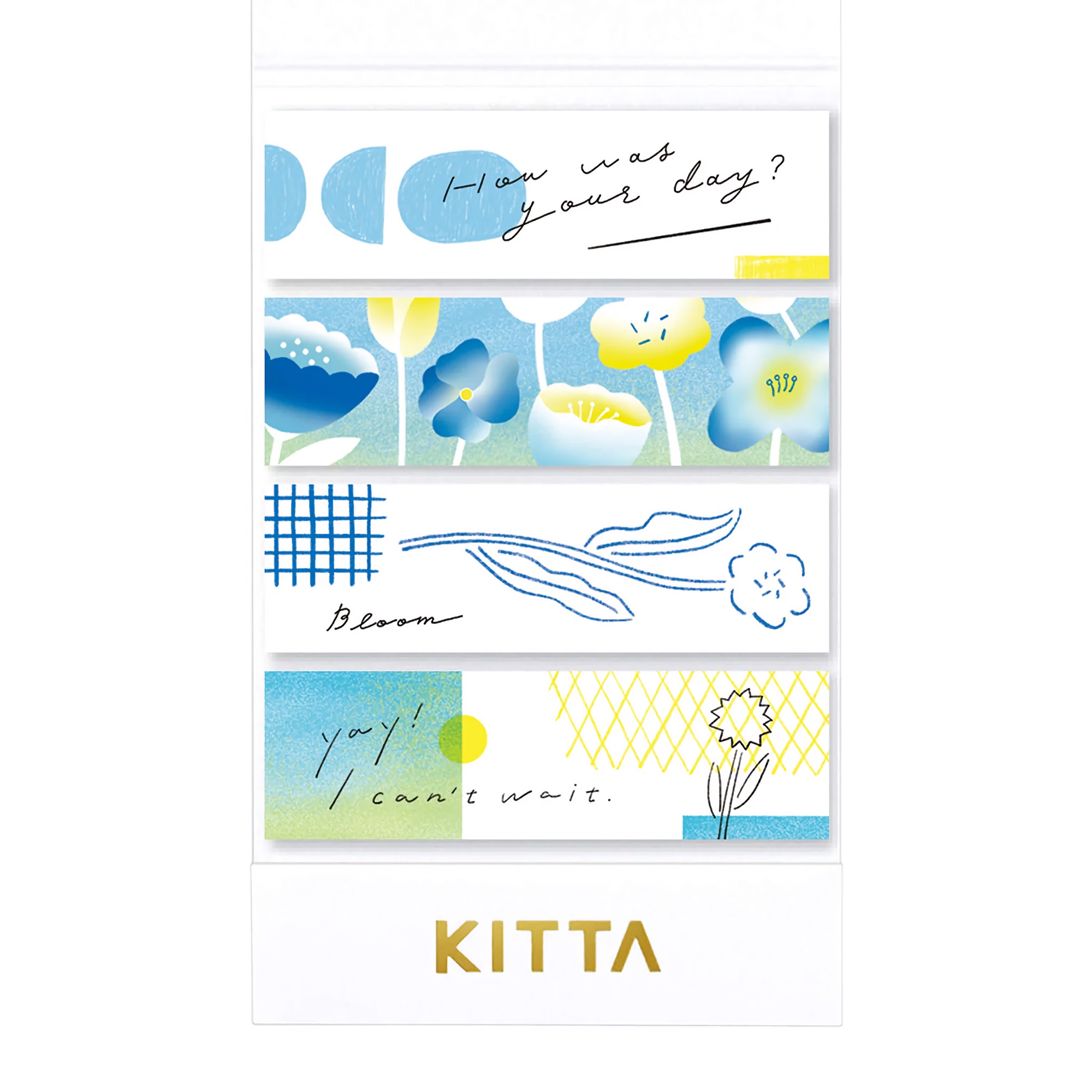 KITTA Basic Message 2 Washi Tape