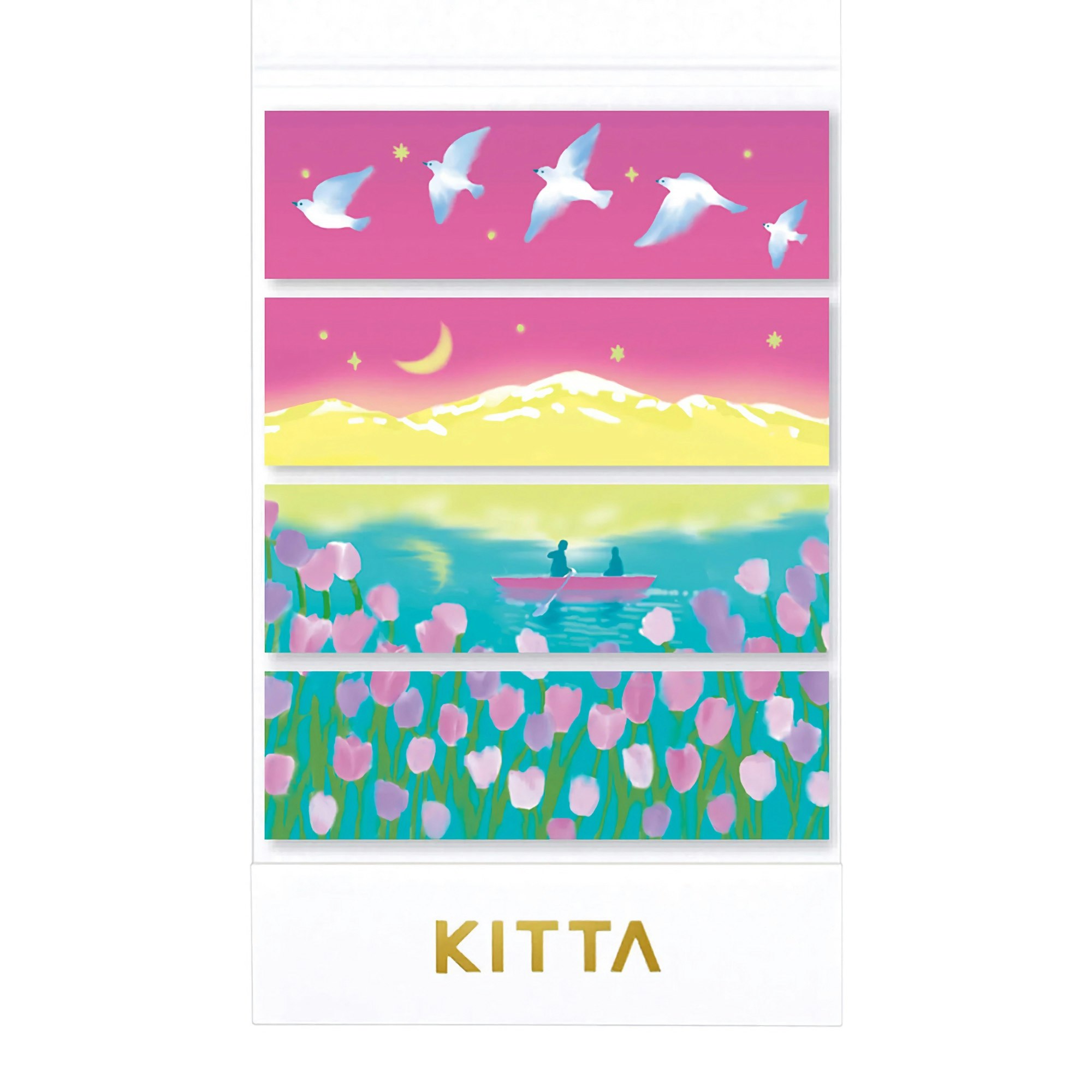 KITTA Basic Lake Washi Tape