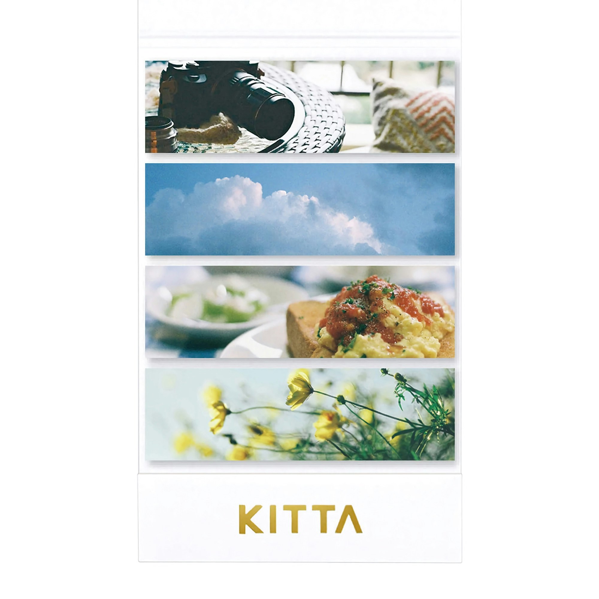 KITTA Basic Photo Washi Tape