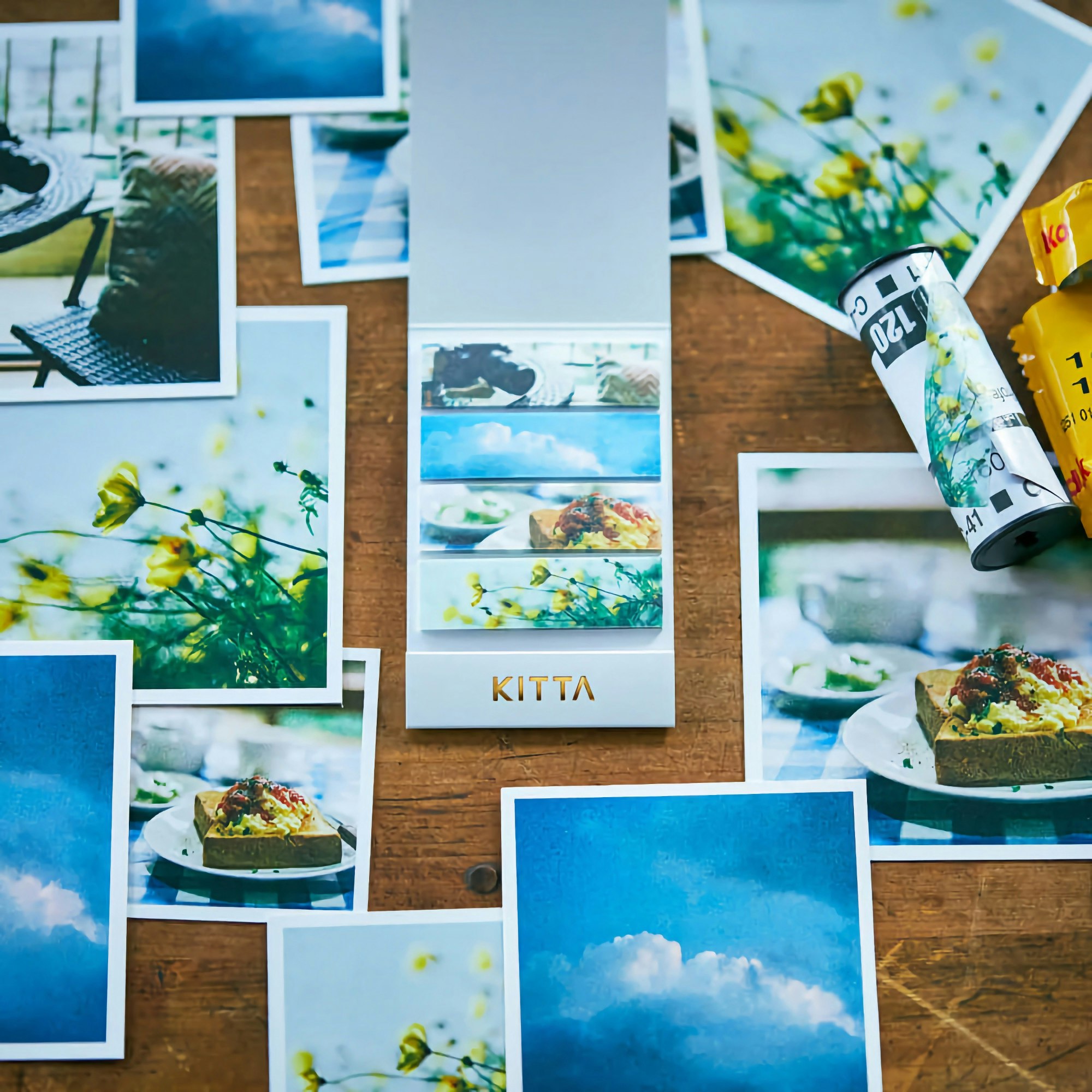 KITTA Basic Photo Washi Tape