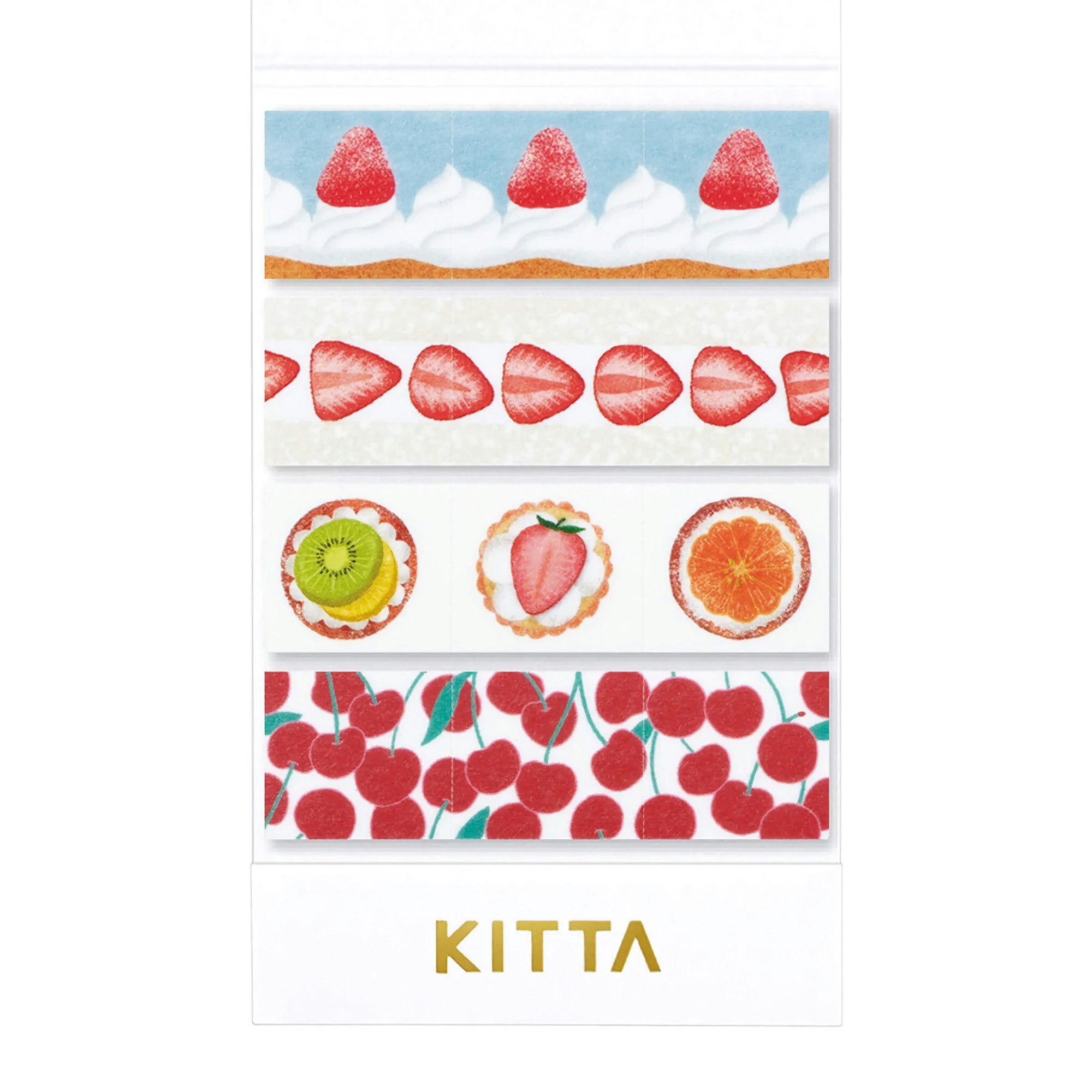 KITTA Sweets Perforated Washi Tape