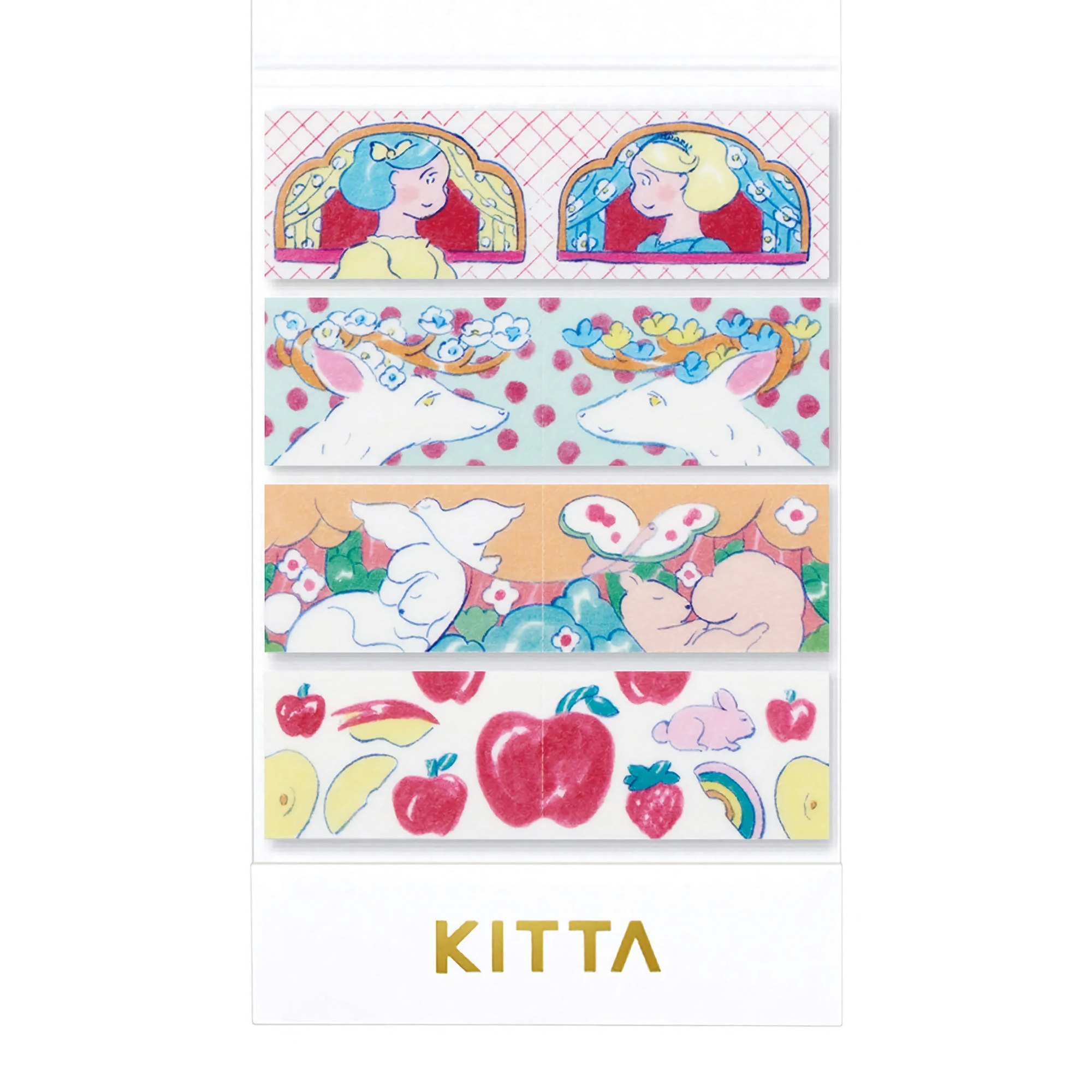 KITTA Symmetry Perforated Washi Tape