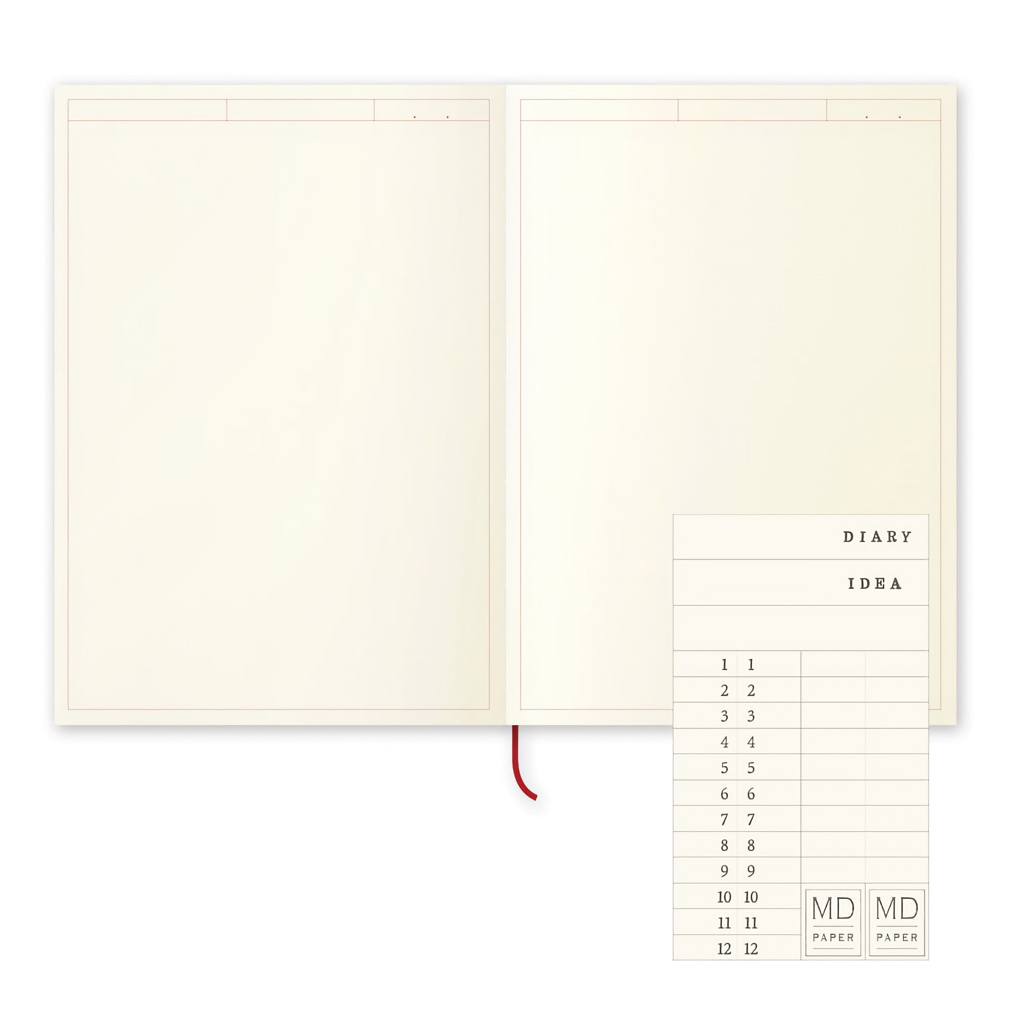 Midori MD Notebook Journal [A5] Frame