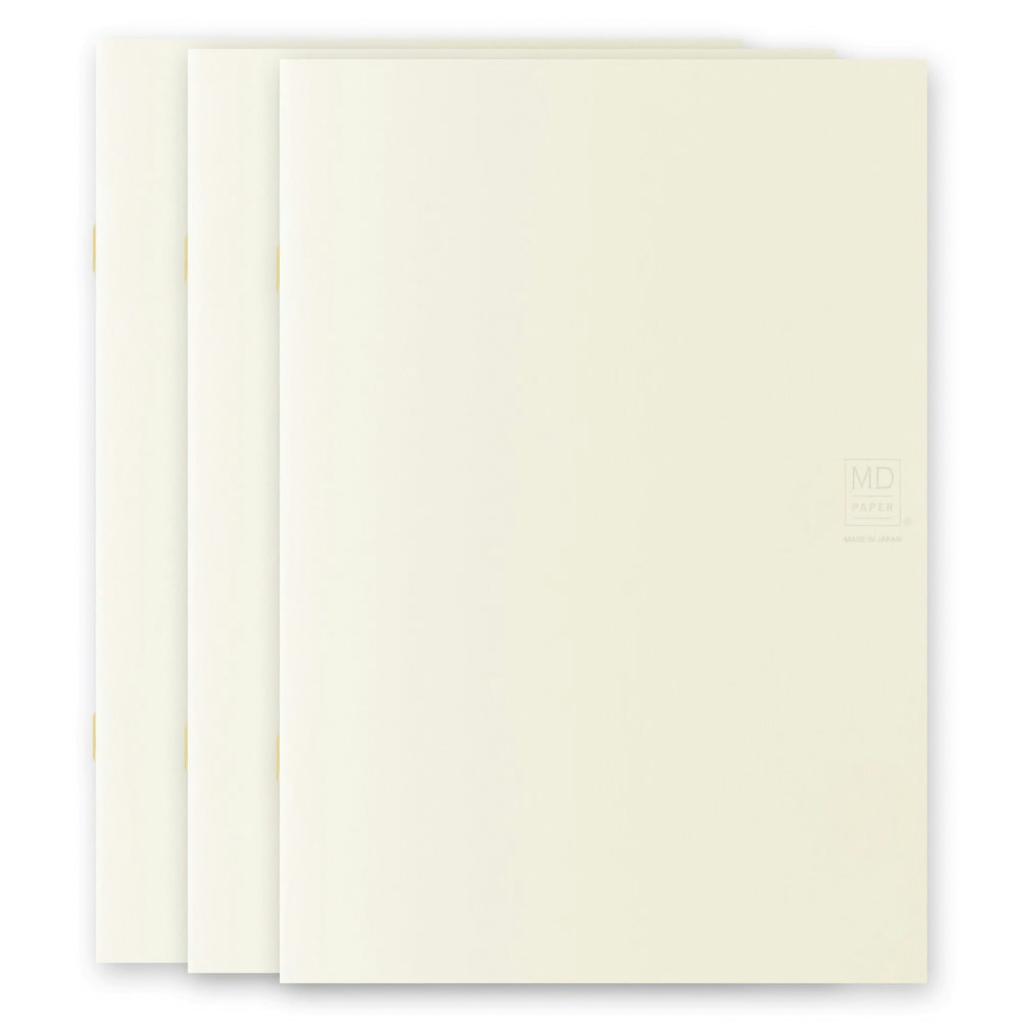 Midori MD Notebook Light [A5] Blank (Pack of 3)