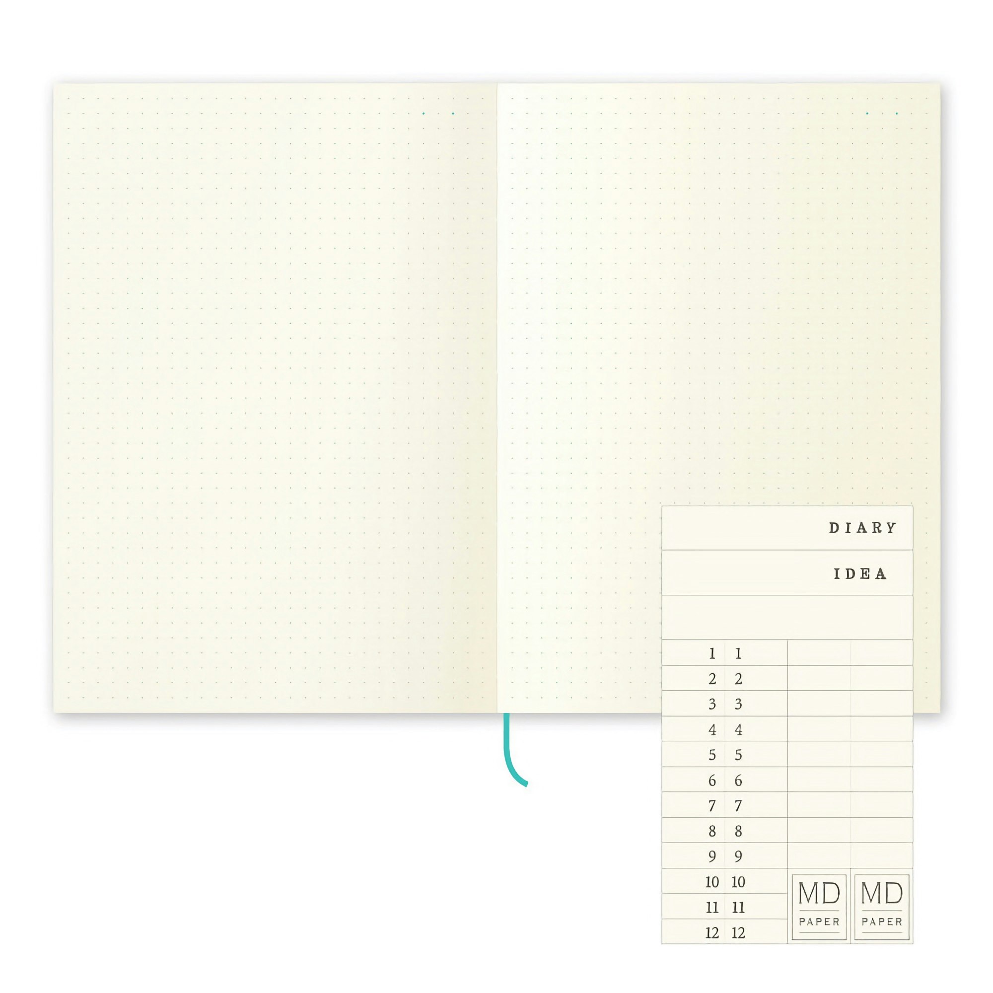 Midori MD Notebook Journal [A5] Dot grid