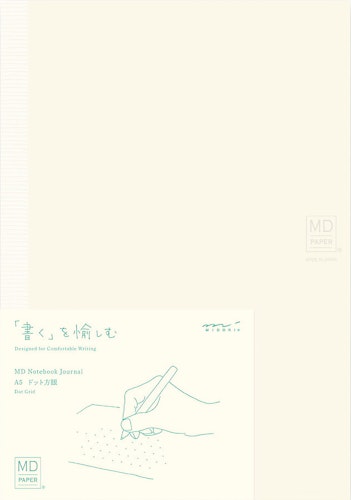 Midori MD Notebook [A5] Dot grid