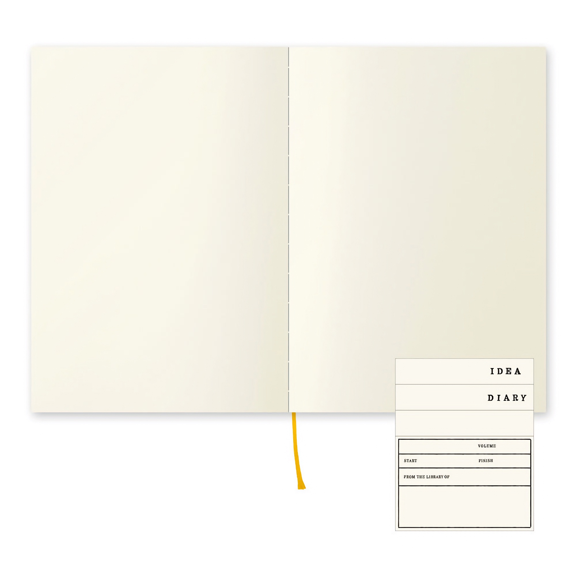 Midori MD Notebook [A5] Blank