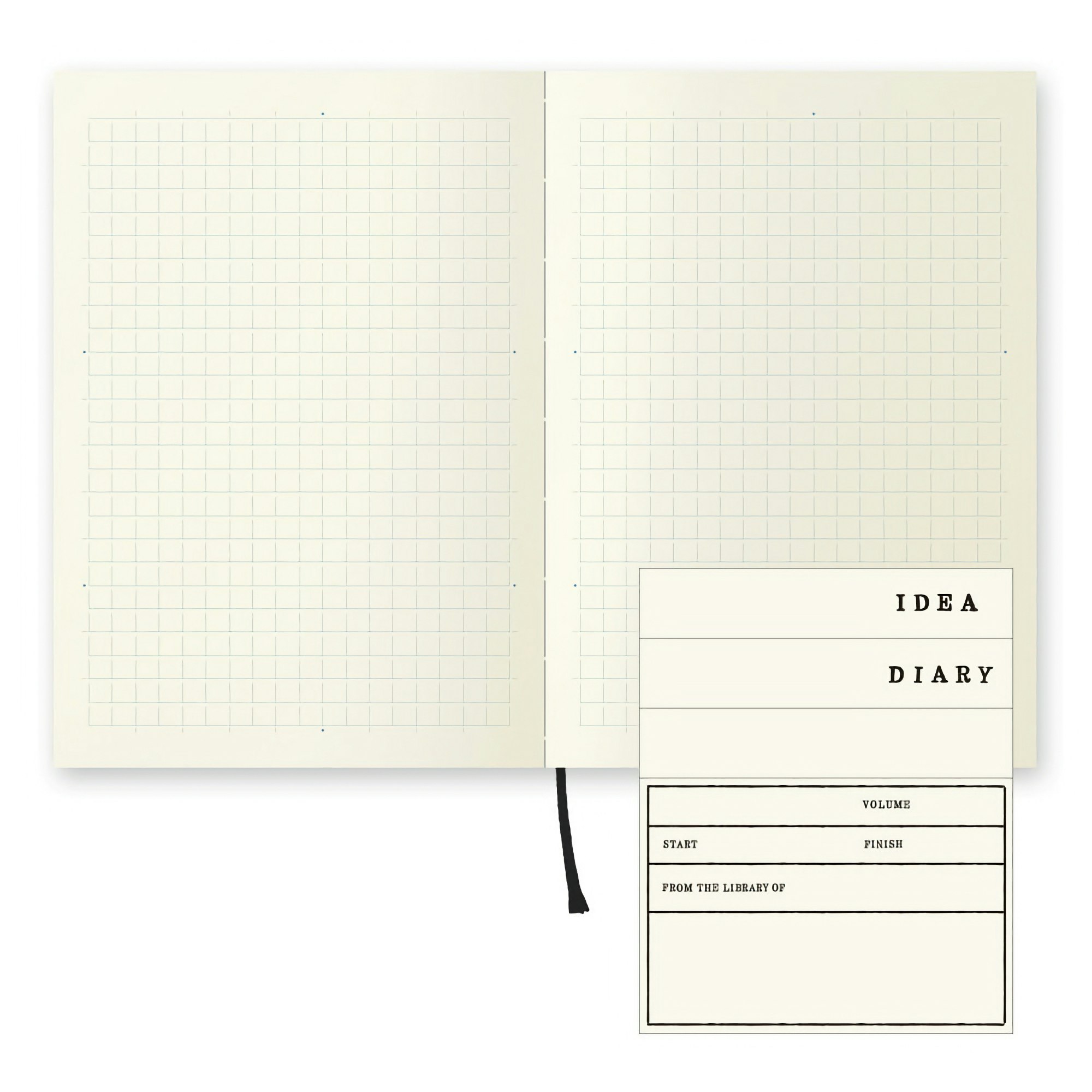 Midori MD Notebook [A6] Grid