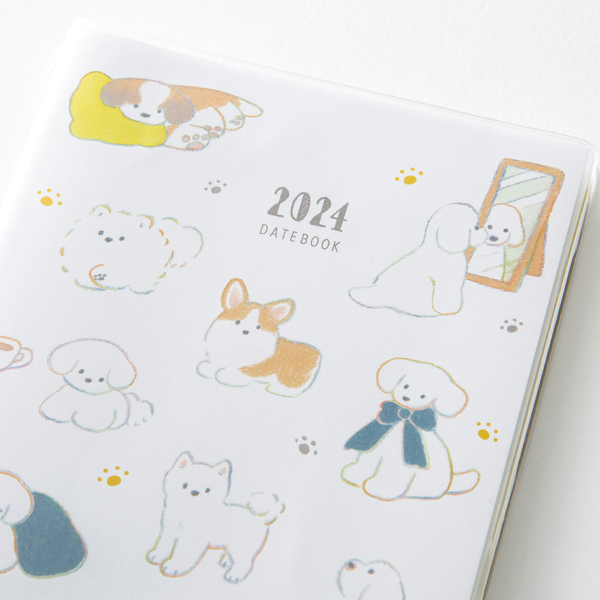 Midori MD 2024 Pocket Diary Mini Dog