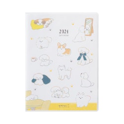 Midori MD 2024 Pocket Diary A6 Dog