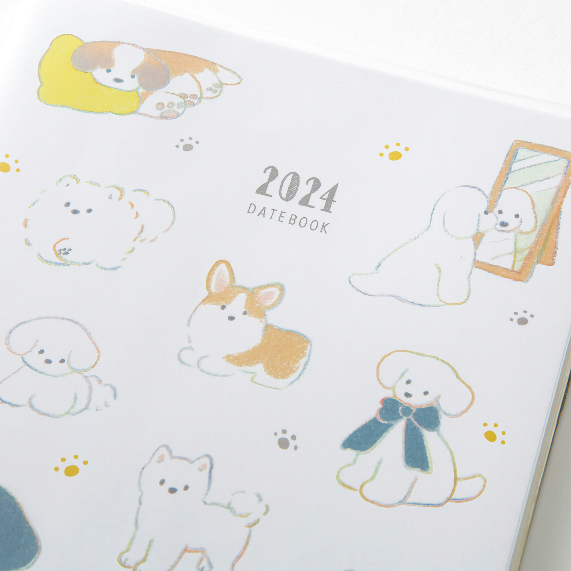 Midori MD 2024 Pocket Diary A6 Dog