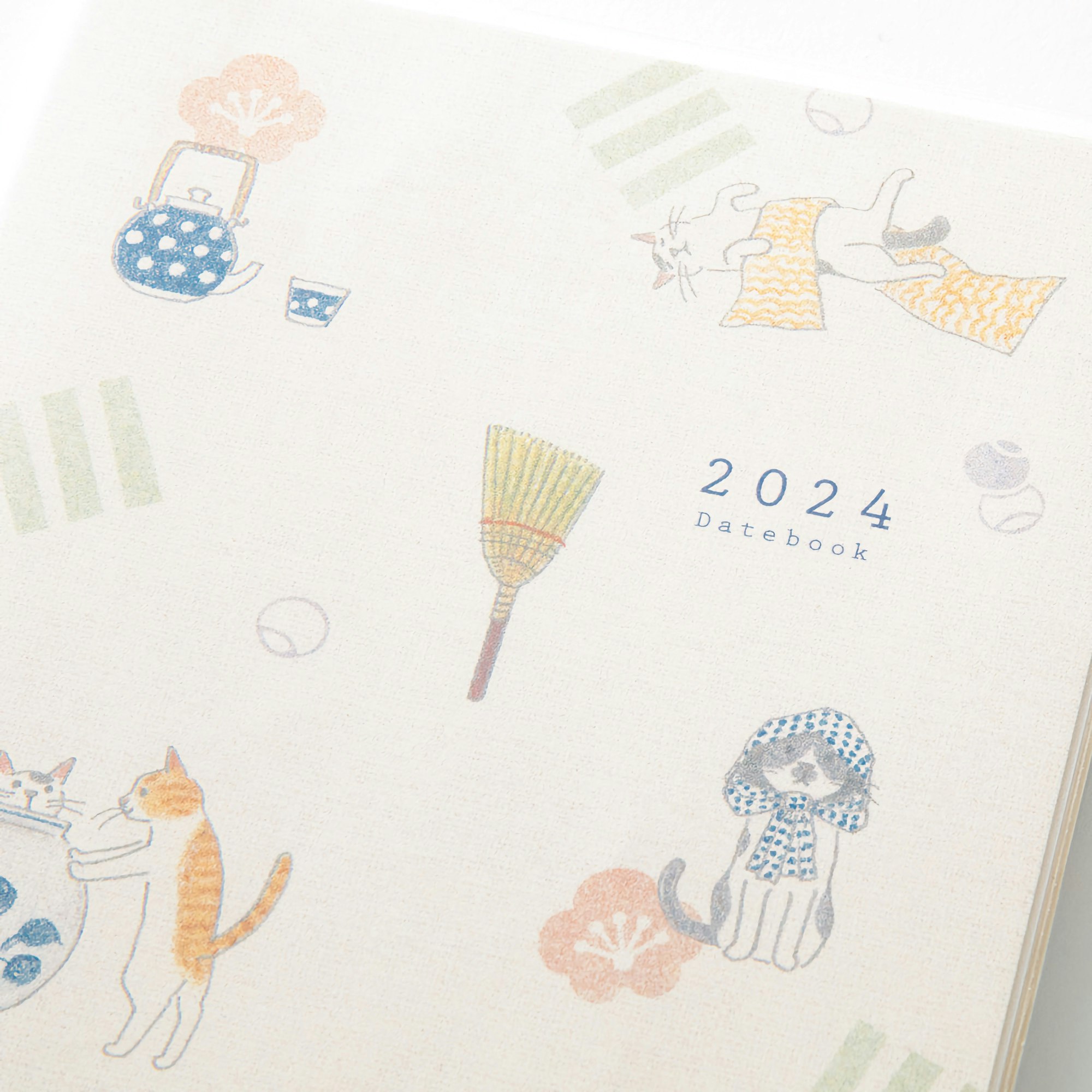 Midori MD 2024 Pocket Diary A6 Cat