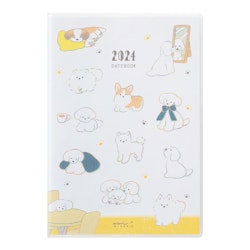 Midori MD 2024 Pocket Diary B6 Dog