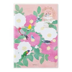 Midori MD 2024 Pocket Diary B6 Bird